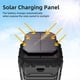 thumbnail image 3 of Linterna de Camping Linternas Solares Recargables Luces LED Alimentadas por BateríA para de EnergíA Negro, 3 of 8