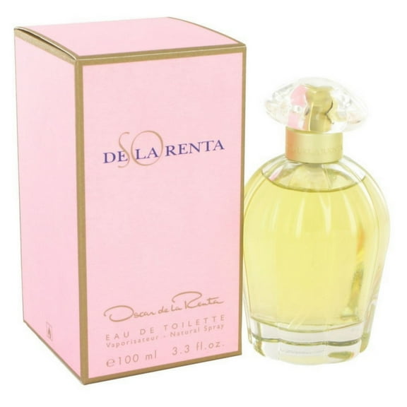 So Oscar De La Renta EDT 3.4 oz / 100 ml Women Spray