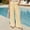 Yellow, variant on BUIGTTKLOP Womens Pants Casual Drawstring Elastic Waist Lounge Pants Striped Wide Leg Pants with Pockets