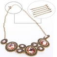 thumbnail image 2 of Chaîne à Maillons Queue de Bracelet avec Fermoir, Fabrication de Bijoux Mode, Accessoires, Bracelets, Extension de Collier, Chaînes, Rallonge, KC Or, 2 of 8