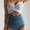 Color 04, variant on Top-kevin Women's One Piece Swimsuits Tummy Control Cutout High Waisted Bathing Suit Wrap Tie Back One Piece Swimsuit