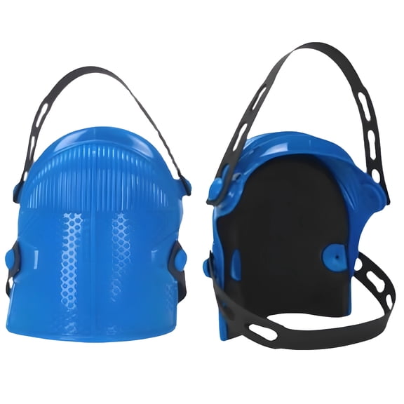 Hard Shell Knee Pads, Lightweight EVA Work Knee Pads, Pair Thickened Anti-Moisture Garden Kneeling Pads, Comfortable Protective Knee Pads for Work, Gardening, Cleaning