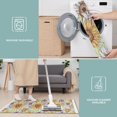 thumbnail image 6 of Sunflower Pattern Kitchen Rugs Sets Of 3,Kitchen Runner Rugs Non Skid Washable,Decorative Kitchen Floor Mats for Kitchen,Sink,Laundry,17"x30"+ 17"x47" + 17"x59", 6 of 6