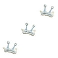 thumbnail image 2 of Sonducket Diadema de felpa con orejas de caracol, resistente y duradera, adorable para lavarse la cara, práctica y conveniente, azul claro Type1 NO1, 2 of 6