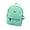 Mint Green, variant on SuoKom Backpack Purse for Women, Fashion PU Leather Small Bags for Women, Multipurpose Design Mini Backpack Travel Bag Handbags Shoulder Bag, Gifts for Women