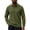 Green, variant on Mens Shirts, Mens Long Sleeve Knit Shirts Casual Raglan Sleeve Sweater 2-Button Down Prevent Pilling Golf Shirts