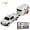 mini pickup white, variant on 1:64 Metal Alloy Proportional Remote Control Vehicle Model 2.4GHz Mini Simulation RC Car With Trailer mini jeep white