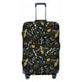 thumbnail image 2 of Goofa Wasp and Florals Pattern Luggage Covers For Suitcase,Suitcase Cover Protector Fit 18-32 Inch Luggage-X-Large, 2 of 9