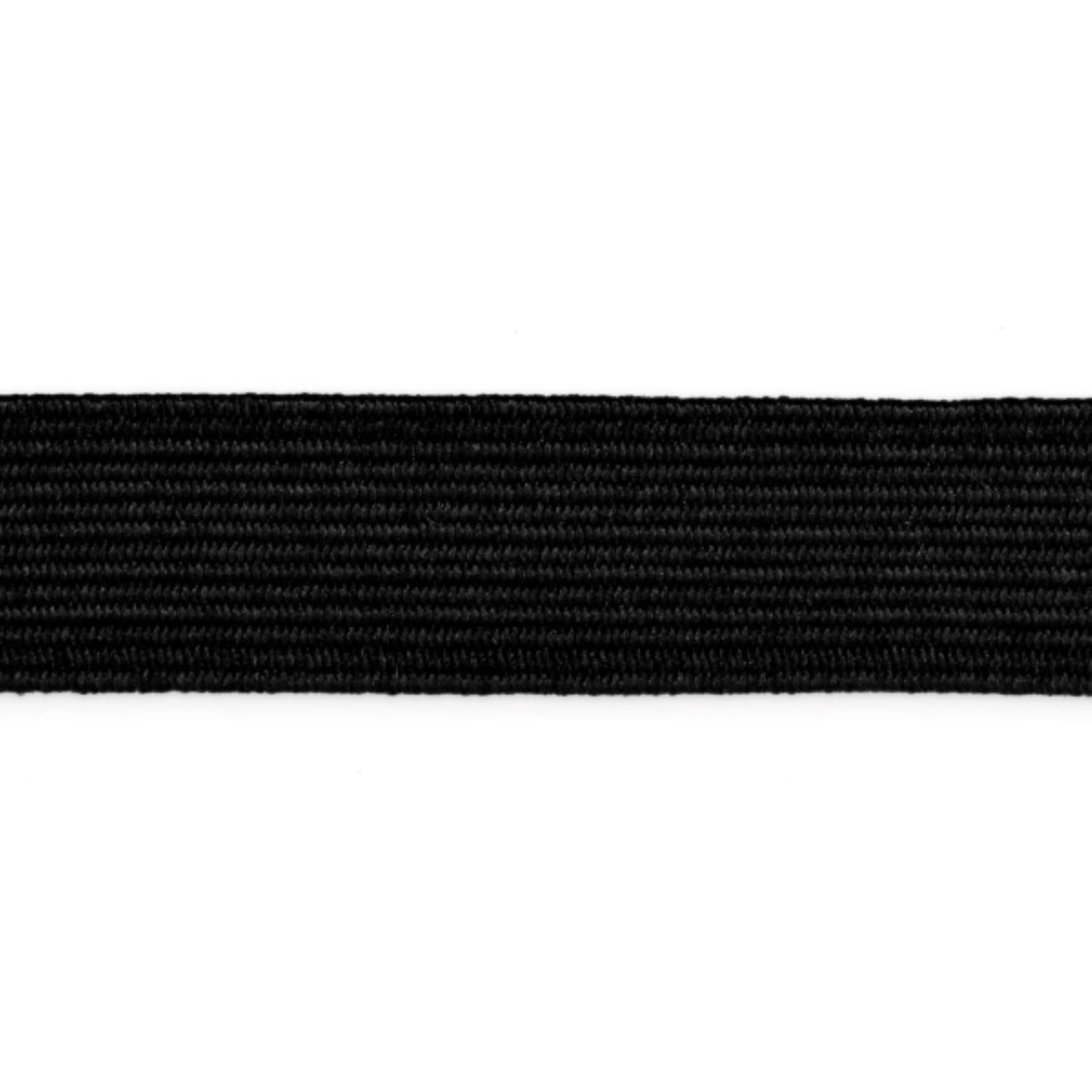 (2 pack) Dritz 1/2" Sewing & Crafting Braided Elastic Value Pack Black 9 Yards