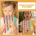 thumbnail image 3 of OULII 2 Ensembles Instrument à Main pour Enfants Jouet Multi ABS pour Temps de Liaison Familiale, 3 of 7