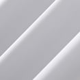 thumbnail image 3 of Sun Zero Riley Kids Bedroom Blackout Grommet Curtain Panel In White, 40" X 63", 3 of 9