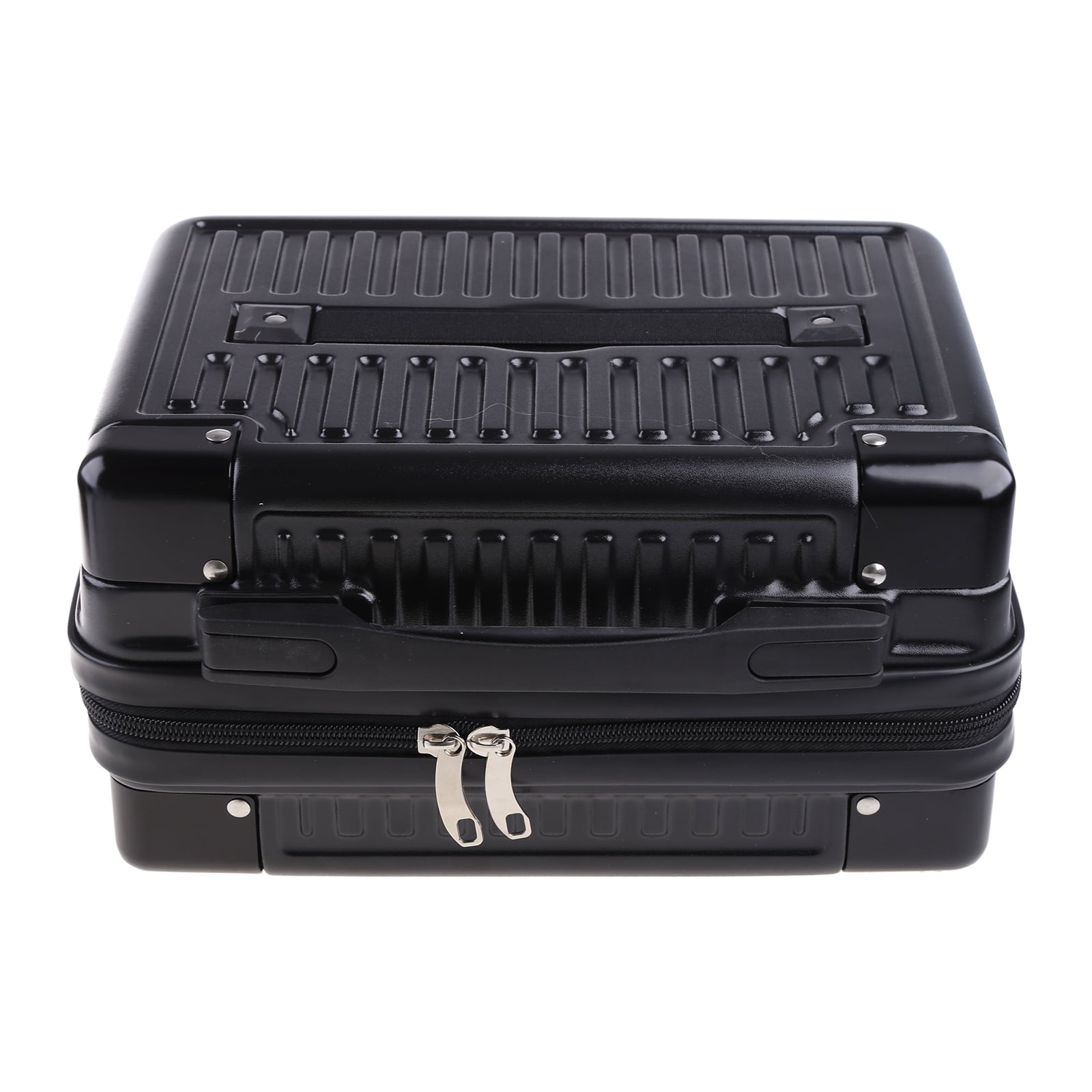 YIEMEEN 14inch Multifunctional Lady's Cosmetic for Case Travel Hand Luggage Portable Carrying Makeup Bag Suitcase