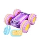 thumbnail image 1 of Double Sided Stunt RC Car Gesture Rolling Toys for Kids Purple, 1 of 5