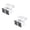 2pcs cameras, variant on 2.5K PTZ WiFi Outdoor Security Camera, Dual Lens 5MP with Audio, Motion Detection, Color Night Vision, Wired Wireless Outdoor Cam
