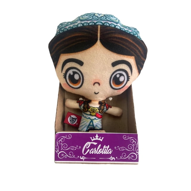 Carlota de Habsburgo de Peluche Dioses Aztecas Carlota