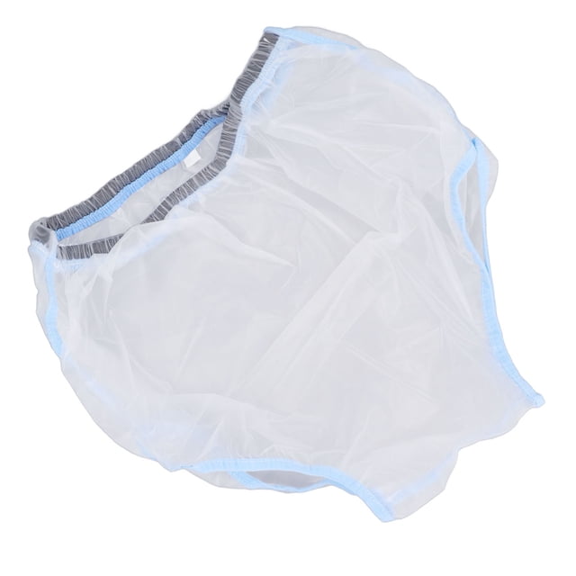 Waterproof Underwear for Postoperative, High Waist Wound Protection Waterproof Underwear Reusable for Circumcision for Children L
