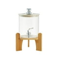 thumbnail image 4 of simhoa Glass Drink Dispenser 3.5L Cold Beverage Dispenser for Punch Water Daily Use Panda, 4 of 8