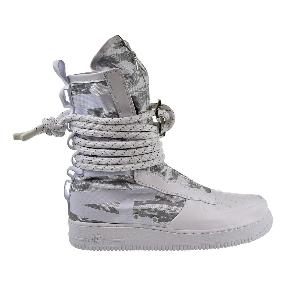 nike boots men white