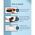 thumbnail image 6 of (with Chip) 410X Cyan Toner Cartridge Replacement for HP 410X 410 X CF411X 410A CF411A Work with HP Color Laserjet Pro MFP M477fnw M477fdw M477fdn M452nw M452dw(2 Cyan), 6 of 7