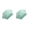 thumbnail image 2 of VONKY Unisex Sun Umbrella Convenient And Fashionable For Anywhere Folding Umbrella Rain Umbrella Outdoor Protection 2Set, 2 of 6
