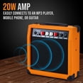thumbnail image 4 of Amplificador para guitarra eléctrica LyxPro de 20 W con altavoz - Sunburst, 4 of 6