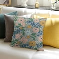 thumbnail image 3 of BANET Pastel Decorative Throw Pillow Cover, Bright s Lumbar Pillowcase Blended Double-Sided No Inserts for Bedroom Living Room 12x12in, 3 of 5