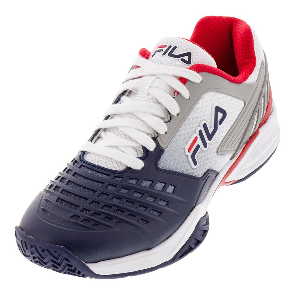 computer Vervuild Spookachtig Fila Men`s Axilus 2 Energized Tennis Shoes White and Navy ( 11.5 White and  Navy ) - Walmart.com