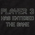 thumbnail image 2 of CafePress - Player 3 Has Entered The Game - Cute Infant Bodysuit Baby Romper - Size Newborn - 24 Months, 2 of 3