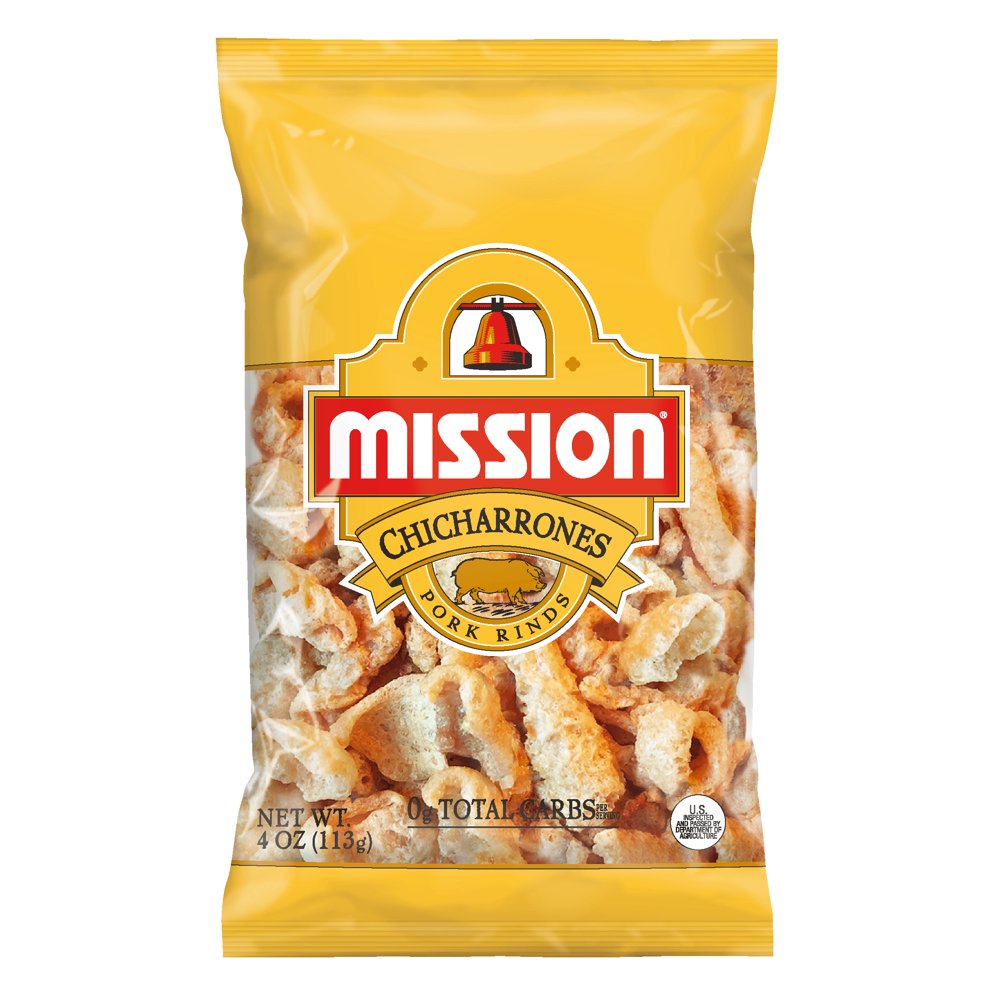 Mission Pork Rinds, 4 Oz.