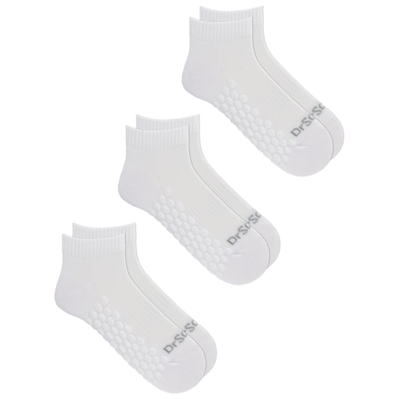Dr. Scholl's Women's Lowcut Float on Air Socks, 3 Pack, Size 4-10