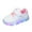 Pink, variant on Puntoco Light Up Toddler Boys Girls Shoes LED Flashing Lightweight Tennis Walking Sneakers for Toddler and Little Kid Winter Snow Boots for Kids Purple 10-11Years