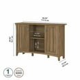 thumbnail image 6 of Bowery Hill Modern Engineered Wood Accent Storage Cabinet in Brown, 6 of 7