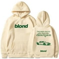 thumbnail image 2 of Sudadera con capucha de álbum Rubio para hombre y mujer, sudadera de Frank Ocean White Ferrari Music, sudaderas Harajuku de manga larga, 2 of 5