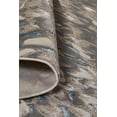 thumbnail image 5 of HomeRoots 513019 9 x 12 ft. Blue Silver & Gray Geometric Rectangle Area Rug, 5 of 8