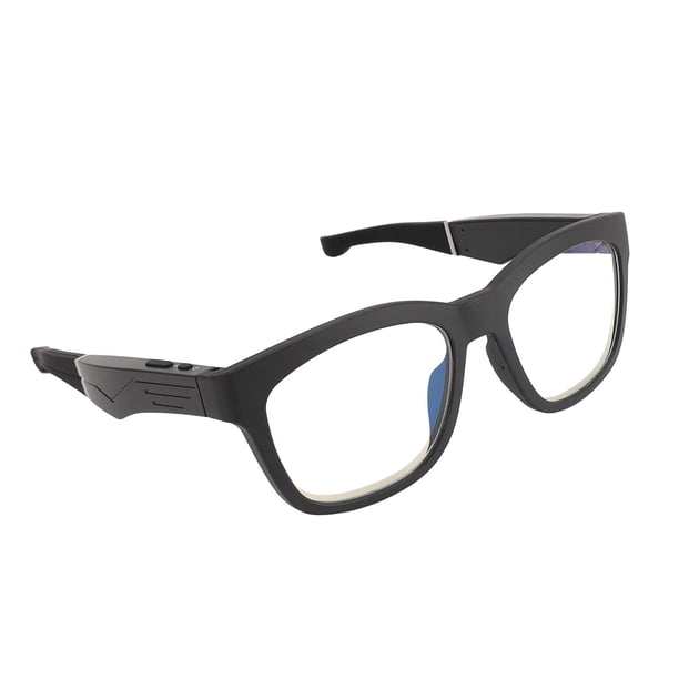 Gafas Con Auriculares , Gafas De Audio Abiertas Estéreo Inalámbricas Con Cancelación De Ruido, Filtro De Rayos Azules TWS Inteligente Para Conducir