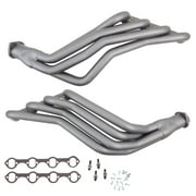 BBK Performance 1569 Long Tube Headers - 1-3/4 - 351W Swap Titanium Ceramic Coated Fits select: 1986-1993 FORD MUSTANG, 1986 MERCURY CAPRI