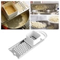 thumbnail image 4 of Fabricant de Spaetzle, avec Poignée Confortable et Design de Sécurité pour Cuisson Uniforme de Nouilles, Pâtes, Raviolis, 4 of 7