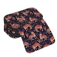 thumbnail image 4 of Easygdp Leopard Print para Estuche de Lápices con Tapa Flip, Suministros de Oficina y Universidad para Adolescentes y Adultos, 4 of 7