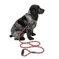thumbnail image 5 of Vibrant Life Heavy Duty Reflective Rope Dog Leash, Red, 6Ft. Long, 5 of 10