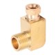 thumbnail image 3 of Oil Pipe Fitting Elbow Brass Rectangular Square Block Connector Adapter for Pipe ConnectionPL418, 3 of 5