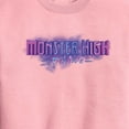 thumbnail image 2 of Monster High - MH The Movie Logo - Toddler & Youth Crewneck Fleece Sweatshirt, 2 of 4