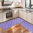 thumbnail image 3 of Kitchen Rugs Sets Of 2,Purple Cartoon Cat Unicorn Pattern Anti Fatigue Kitchen Mat Rugs Non Slip Washable,Decorative Kitchen Floor Mats for Kitchen,Sink,Laundry,17"X47", 3 of 5