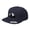Navy, variant on Snapback Hats for Men & Women Animal Wildlife Panda Acrylic Flat Bill Baseball Cap Black Design Only