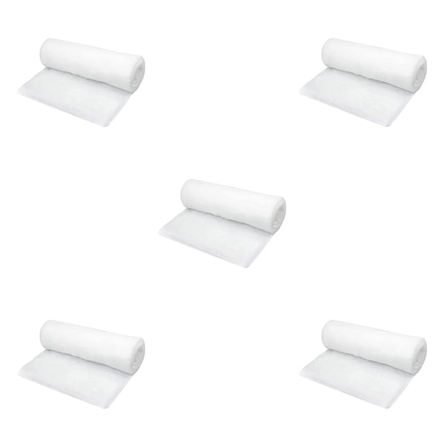 Wosthever Rollo de nieve navideño Manta de nieve festiva para decoraciones de aldea interior Blanco 120cmx33cm Type2 NO2