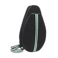 thumbnail image 2 of koolsoo Badminton Racket Bag Carry Case Crossbody Bag for Outdoor Men Women Training Black, 2 of 9
