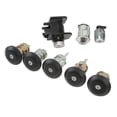 thumbnail image 1 of 4425134, Wearproof Fuel Cap Bonnet Lock Cylinder OEM Quality Professional Ignition Switch Door Lock Set 10Pcs Smooth Operation  for Car, 1 of 7