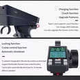 thumbnail image 5 of Para CT-8A 8CH Control Remoto + F-08A 8CH Receptor para Escalada Vehículo de Deriva RC CAR SHIP TANK Volante de Metal, 5 of 5