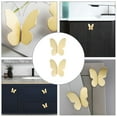 thumbnail image 3 of RENACLIPY Vintage Brass Drawer Knobs and Pulls, Golden Finish, 1 Pair Cabinet Handles for Furniture, 3 of 7