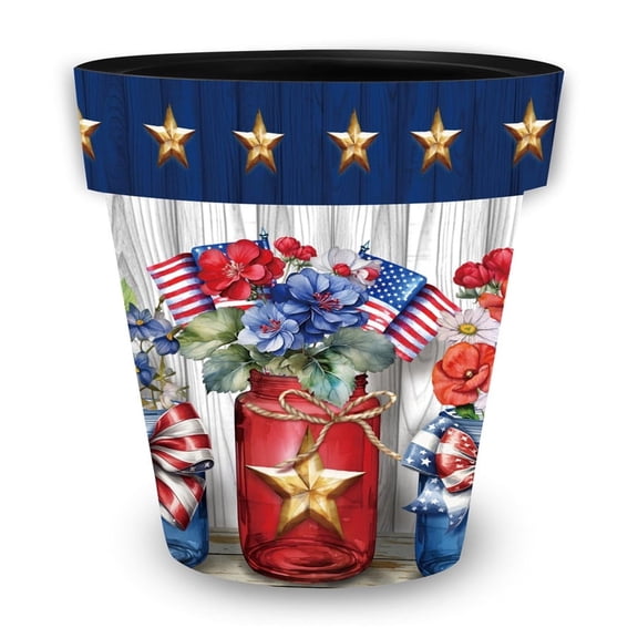 Briarwood Lane American Flowers Small Planter