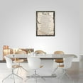 thumbnail image 4 of Christian Psalm 91 Wall Art Scripture Pictures Wall Decor Bible Verse Canvas Painting Prints Religous Inspirational Quote Framed Artworks Home Decoration for Bedroom Living Room Church Office 12"x16", 4 of 6